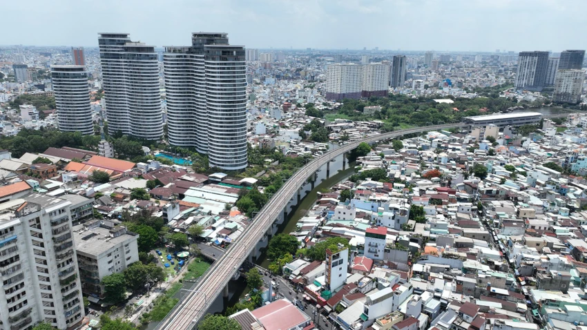 TP.HCM sẽ có 6 phân vùng theo đồ án quy hoạch chung TP.HCM. Ảnh:Như Ngọc đồ án quy hoạch