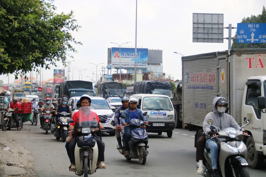 Đường liên phường Thới An - Thạnh Xuân giúp giảm ùn ứ Quốc lộ 1. nut-giao-go-cong-1.jpg