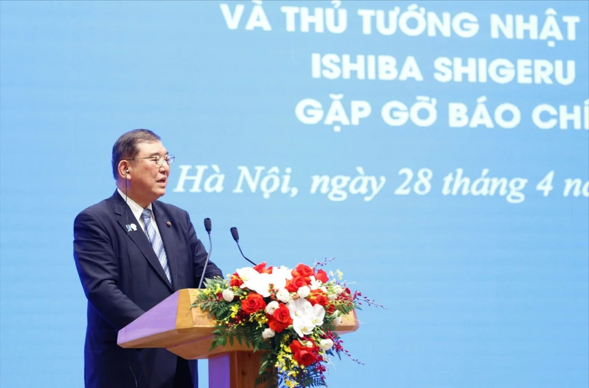 Thủ tướng Nhật Bản Ishiba Shigeru. Ảnh: NGỌC DIỆP NhatThutuong1.jpg