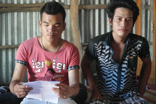 Vụ án bảy bị can bị oan: Cách chức hàng loạt cán bộ công an ảnh 1 2 trong 7 thanh niên bị bắt oan đã được chứng minh vô tội