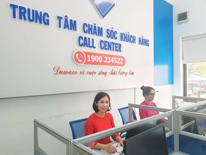 Dawaco xác định chuyển đổi số để phục vụ khách hàng tốt hơn. Dawaco chuyển đổi số để chăm sóc khách hàng tốt hơn