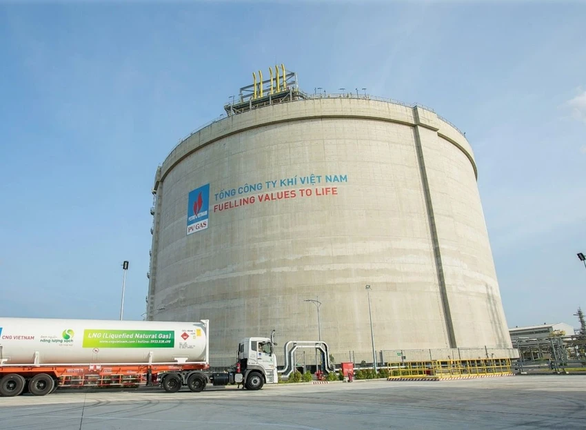 PV GAS quản lý và vận hành kho LNG 1 MMTPA Thị Vải - kho LNG đầu tiên tại Việt Nam. PV GAS quản lý và vận hành kho LNG 1 MMTPA Thị Vải - kho LNG đầu tiên tại Việt Nam.jpg