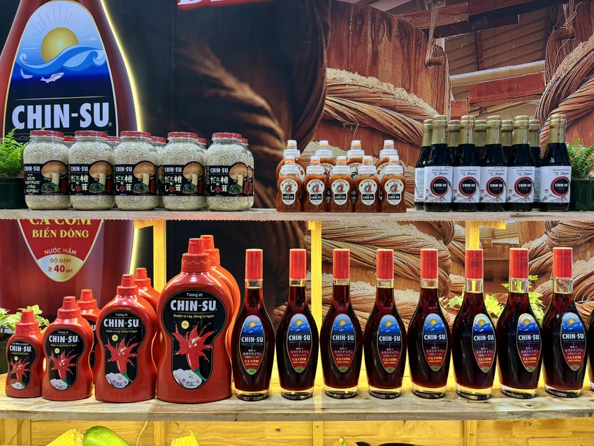 Bộ sản phẩm Chin-Su được thị trường Nhật Bản ưa chuộng. Masan Consumer đạt biên lợi nhuận 46,8% trong quý III.jpg