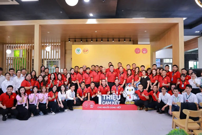 Nhà máy CPV Food Bình Phước chính thức đạt công suất tối đa, sản xuất 1 triệu con gà mỗi tuần. cp-viet-nam-dat-top-50-doanh-nghiep-xuat-sac-nam-2024-3.JPG