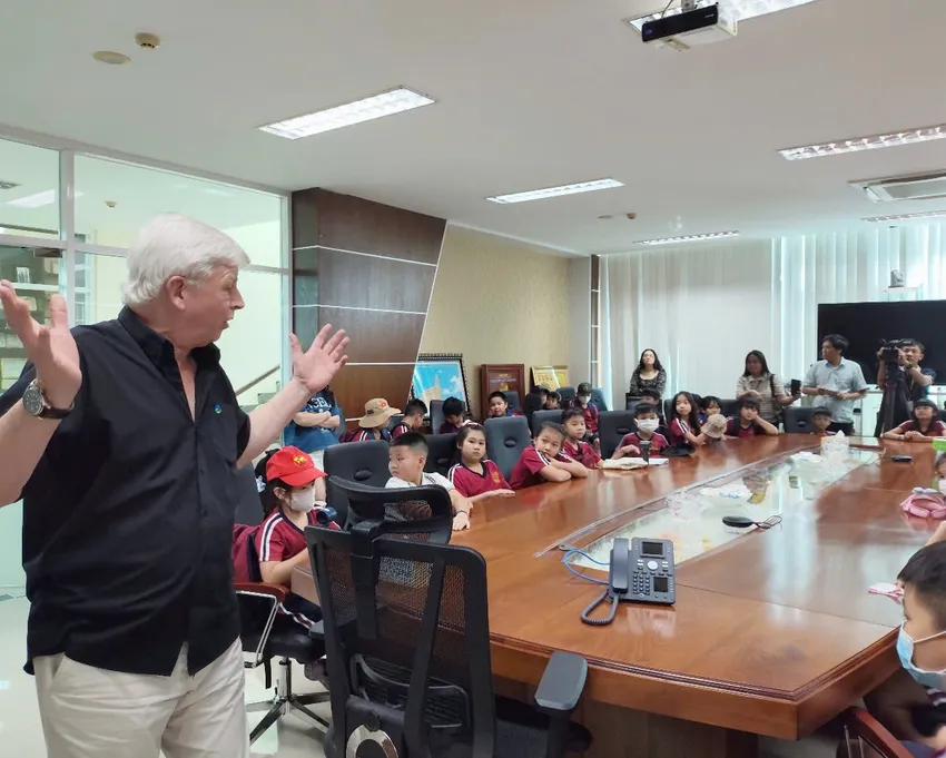 Bãi rác Đa Phước: ‘Lớp học môi trường xanh’ giữa lòng thành phố 2 Bãi rác Đa Phước: ‘Lớp học môi trường xanh’ giữa lòng thành phố.jpg