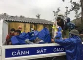 Quân, dân trên đảo Cồn Cỏ vào hầm quân sự tránh bão số 13 ảnh 4 Quảng Trị, Huế cấp tốc sơ tán dân tránh bão số 13