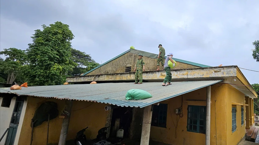 Là địa phương đầu sóng ngọn gió nên các lực lượng tại đảo Cồn Cỏ rất khẩn trương triển khai các biện pháp để ứng phó với áp thấp nhiệt đới. huyen-dao-con-co-khan-truong-ung-pho-voi-ap-thap-nhiet-doi (6).jpg