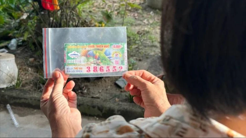 Tòa án thụ lý vụ người dân trúng giải đặc biệt nhưng không được trả thưởng. Ảnh: T.NHẬT