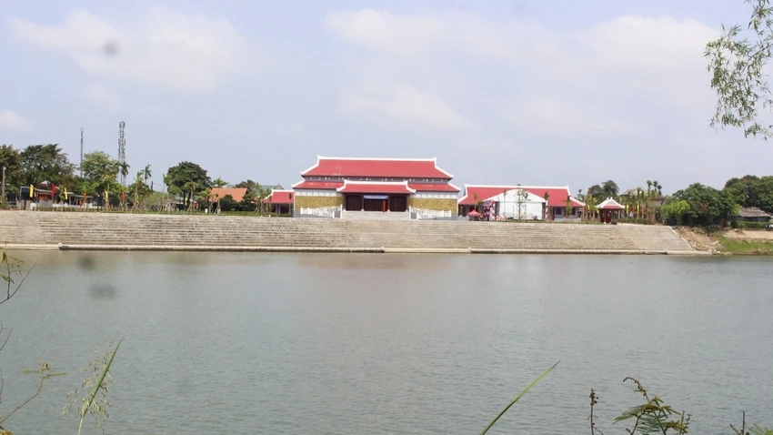 Khu lưu niệm Tổng Bí thư Lê Duẩn sẽ tạo không gian sinh hoạt văn hóa cộng đồng, nghiên cứu, học tập... cho người dân và du khách. Ảnh: NGUYỄN DO tong-bi-thu-le-duan-17.jpg
