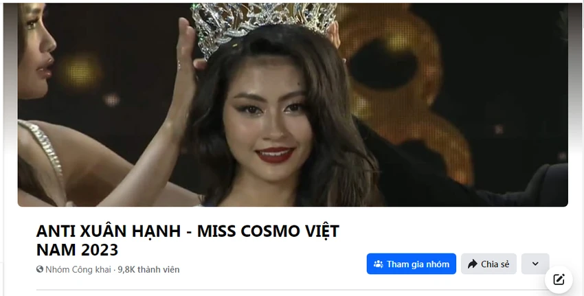 Group anti Hoa hậu Bùi Xuân Hạnh liên tục tăng thành viên (con số thành viên tính đến trưa 1-1-2024) bui-thi-xuan-hanh8-5210.png