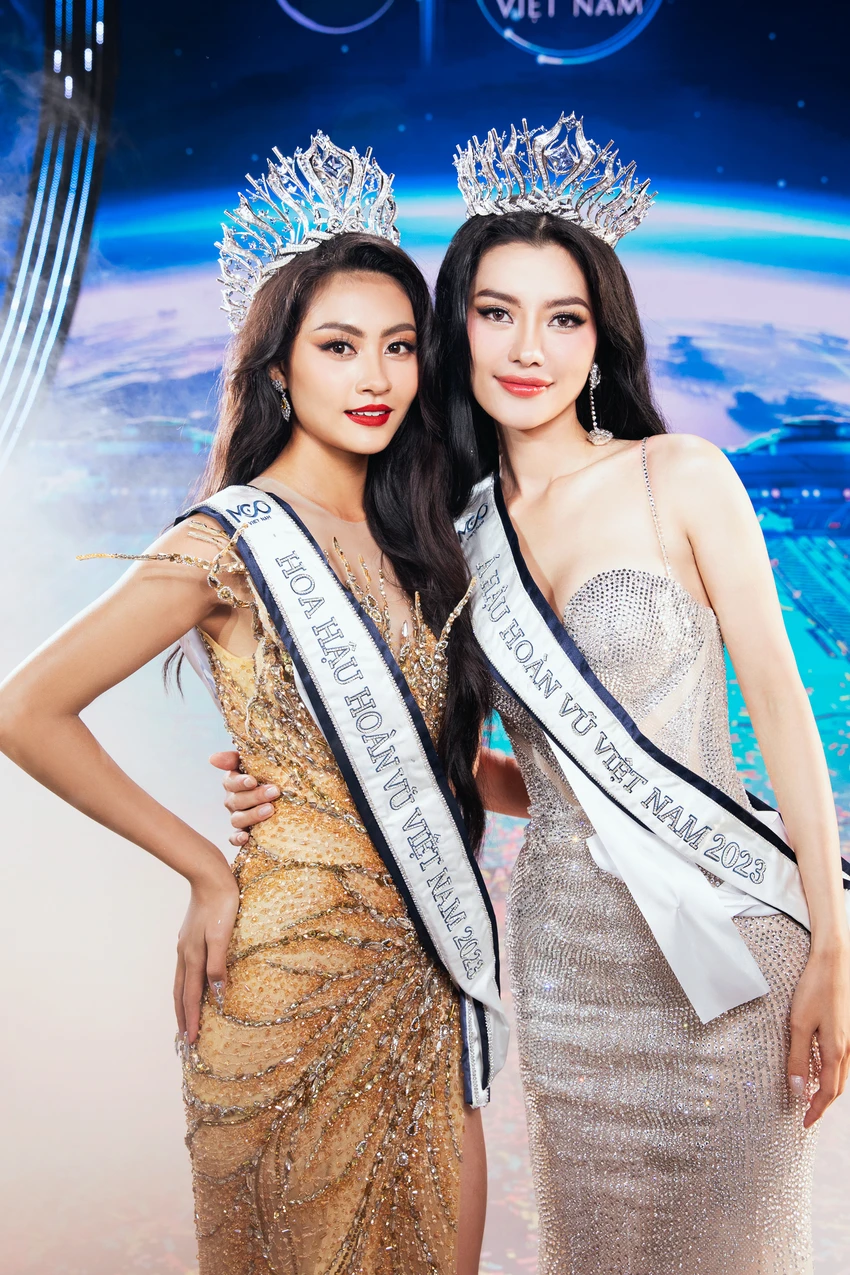 Tân Hoa hậu và Á hậu Hoa hậu Hoàn vũ Việt Nam 2023. Ảnh: BTC hoa-hau-a-hau-5494-6313.jpg