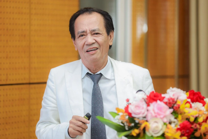 Ông Nguyễn Ngọc Mỹ, Phó Chủ tịch VAFIE, Chủ tịch Hội đồng Doanh nghiệp Việt Nam - Bắc Úc (NTVBC) 2803A.jpg