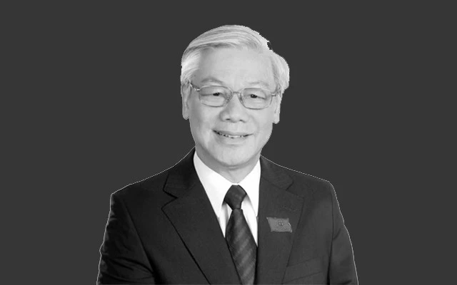 Tổng bí thư Nguyễn Phú Trọng - Ảnh: VGP ASEAN ra Tuyên bố chung chia buồn về việc Tổng Bí thư Đảng Cộng sản Việt Nam Nguyễn Phú Trọng từ trần
