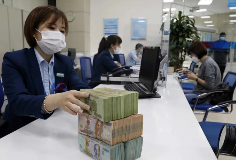 Tăng trưởng tín dụng tại các tổ chức tín dụng đang có sự chênh lệch rất lớn khi mà có những tổ chức ghi nhận tăng trưởng tín dụng âm so với cuối năm 2023 - Ảnh: VietnamPlus Ngân hàng nào tăng trưởng tín dụng tốt thì được chủ động tăng dư nợ tín dụng
