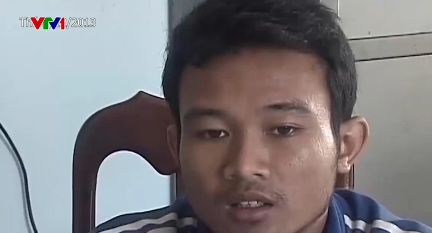 Đối tượng khủng bố Y Quynh Bdap - Ảnh: Chụp màn hình VTV Người phát ngôn Bộ Ngoại giao trả lời về việc dẫn độ đối tượng khủng bố từ Thái Lan về Việt Nam