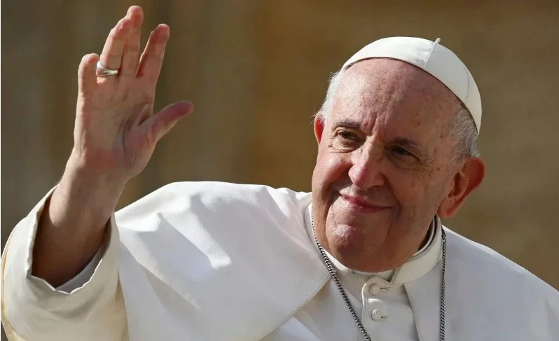 Giáo hoàng Francis. Ảnh: VTV/GettyImages Việt Nam trân trọng đóng góp của Giáo hoàng Francis và toàn bộ cộng đồng công giáo trong và ngoài nước