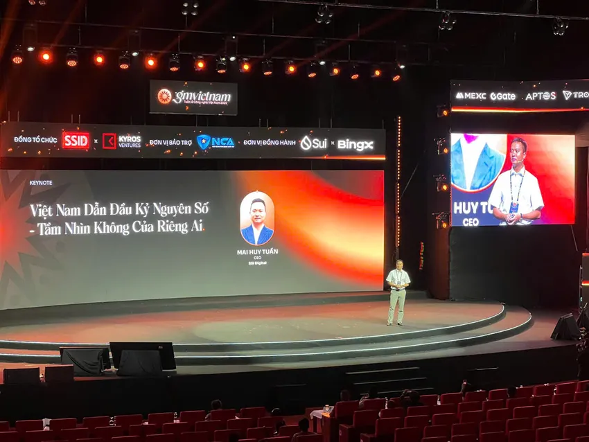 Ông Mai Huy Tuần, CEO SSI Digital. Ảnh: NGỌC DIỆP 0208B.jpg