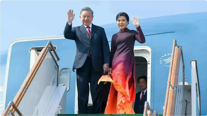 Tổng Bí thư Tô Lâm và Phu nhân. Ảnh: TTXVN Thông điệp chính từ chuyến thăm Phần Lan của Tổng Bí thư và phu nhân