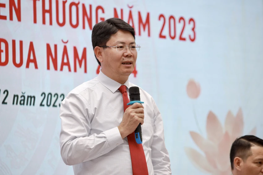 Năm 2023: 5 TP trực thuộc trung ương đã thi hành án xong hơn 57.000 tỉ đồng ảnh 2 Thu-truong-Bo-Tu-phap-Nguyen-Thanh-Tinh