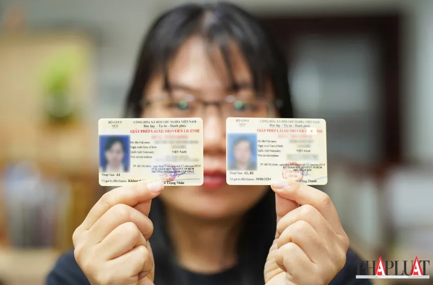 Cách đổi GPLX online mới nhất năm 2023. Ảnh: MINH HOÀNG Cách đổi GPLX online mới nhất năm 2023. Ảnh: MINH HOÀNG