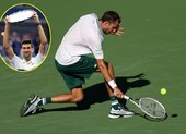 ‘Hoàng tử Hy Lạp’ bị đánh bay khỏi Indian Wells ảnh 2 Medvedev thua ngược, Djokovic thở phào