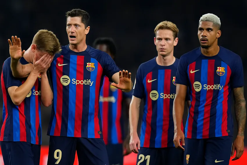 Barca hủy trận giao hữu tại Nhật Bản nhưng vẫn có thể đến Hàn Quốc du đấu. Ảnh: AI hủy trận giao hữu tại Nhật Bản
