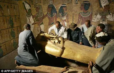 Bí ẩn trong lăng mộ hoàng đế Ai Cập Tutankhamun ảnh 3