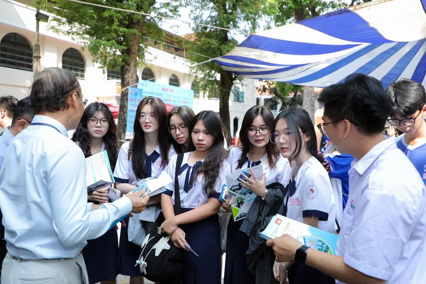 Xét tuyển sớm đại học 2025