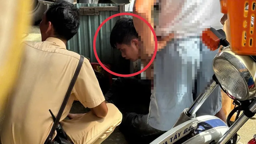 TP.HCM: CSGT truy đuổi gần 50 km bắt nghi can trộm xe ô tô