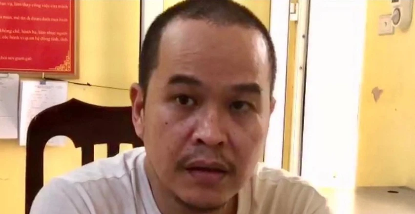 Bị can Nguyễn Vũ Hà. Ảnh: CA lừa đảo xin việc