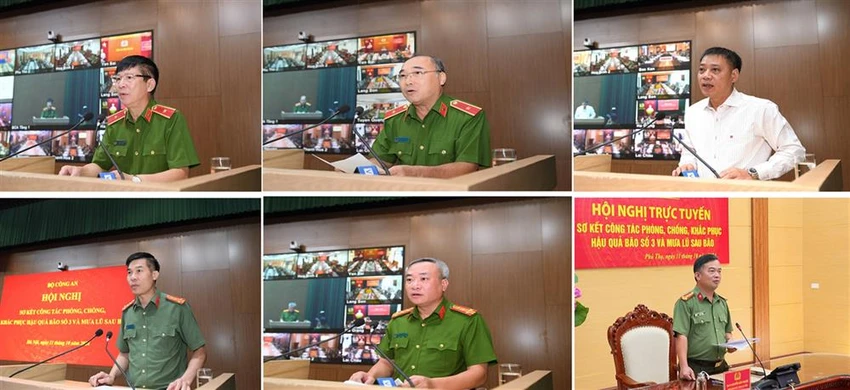 Các đại biểu phát biểu tham luận tại Hội Nghị. Ảnh: CA dsc_8498.jpg