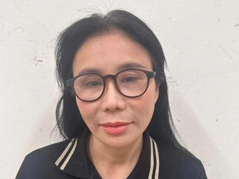 Chân dung bà Phan Thị Mai, Giám đốc Công ty TNHH thẩm mỹ viện Mailisa. Ảnh: CA phan-thi-mai.jpg