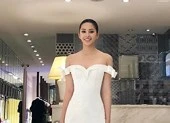 Tiểu Vy 'bắn' tiếng Anh trong phần thi Head to Head Challenge ảnh 4 Hoa hậu Tiểu Vy xuất sắc lọt top 32 phần thi Top Model