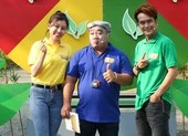 Hà Trí Quang tiết lộ mình rất giỏi cấy lúa, chăn trâu ảnh 6 Hùng Thuận giúp bà con Long An trong Cùng nhau hái lộc