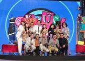 NSND Hồng Vân kể về chuyện bị bắt nạt thời đi học vì nghèo ảnh 10 Dàn nghệ sĩ ùa lên sân khấu ôm thần tượng NSND Lệ Thủy