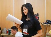 Táo Xuân mùa thứ 4 chuẩn bị lên sóng đêm 30 Tết ảnh 8 Á hậu Kiều Loan cosplay rapper Đen Vâu trong Táo xuân Canh Tý