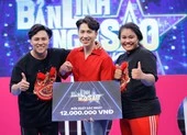 Dương Thanh Vàng biểu cảm khó đỡ với thử thách ăn chanh khi chơi gameshow ảnh 7 Bộ 3 Phi Nguyễn, Thiên Tùng, Tất Diệu Hằng 'bất bại' tại Bản lĩnh ngôi sao