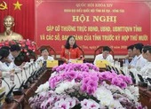 Triển lãm tranh màu nước về địa ngục trần gian Côn Đảo ảnh 12 Bà Rịa- Vũng Tàu: Kiến nghị kéo điện từ Sóc Trăng ra Côn Đảo