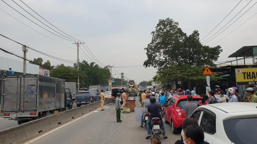 Sở GTVT TP.HCM đưa ra phương án kéo giảm ùn tắc giao thông trên đường Nguyễn Văn Bứa và Phan Văn Hớn. Ảnh: Nguyễn Tân Từ 5-9, cấm xe theo giờ đi vào đường Nguyễn Văn Bứa và Phan Văn Hớn ở Hóc Môn
