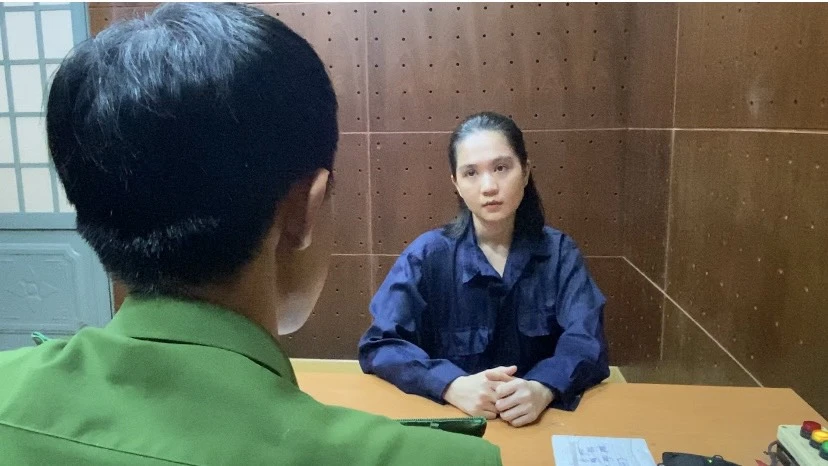 Công an hiện đề nghị truy tố Ngọc Trinh về tội gây rối trật tự công cộng. Ảnh: HT ngoc-trinh-hoi-han-nhan-thuc-duoc-sai-lam-khi-bi-truy-to-2-6915.jpg