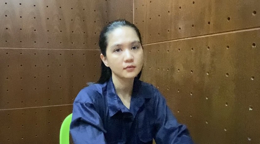 Ngọc trinh bày tỏ hối hận, nhận thức được hành vi vi phạm pháp luật. Ảnh: HT ngoc-trinh-hoi-han-nhan-thuc-duoc-sai-lam-khi-bi-truy-to-3673.jpg