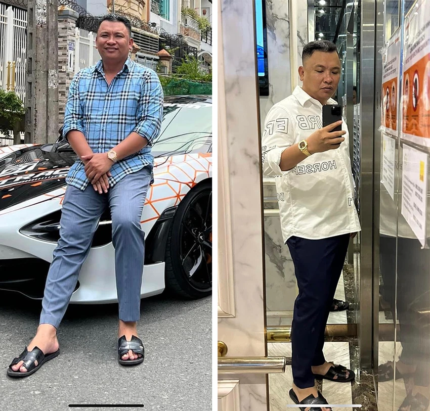 Ông Vấn là một người khá nổi tiếng trên mạng xã hội với lối sống sang chảnh... Ảnh: HT Vụ Khanh Super: Khởi tố Huỳnh Xuân Vấn, người đồng sáng lập Công ty K-Supper