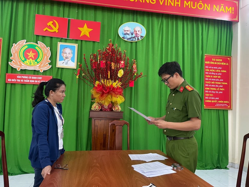 Công an TP.HCM đã khởi tố, bắt giam bà Quyên về hành vi lừa đảo chiếm đoạt tài sản. Ảnh: CA Tạo vỏ bọc để tiếp cận người giàu, lừa góp vốn hơn 80 tỉ đồng