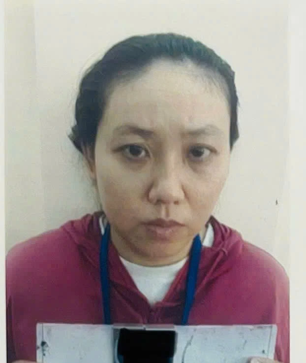 Nữ nhân viên ngân hàng Phạm Thị Tường An. Ảnh: CA Nhân viên ngân hàng dùng ‘user’ của đồng nghiệp để ‘thụt két’ hơn 7 tỷ
