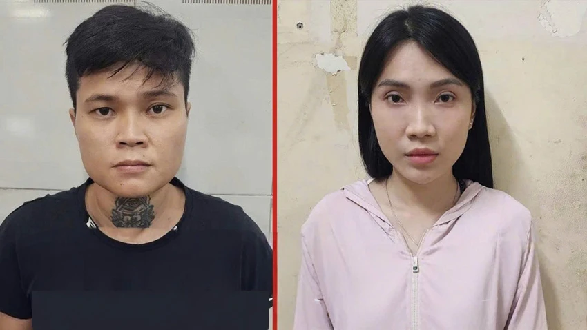 Thuê người nghiện tạt sơn đòi nợ nhưng nhầm địa chỉ ở phường Chợ Quán