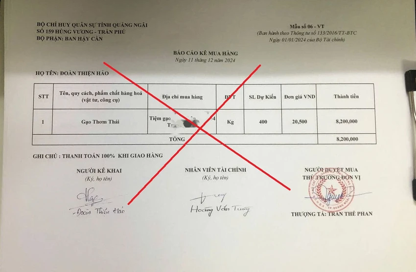 Các giấy tờ giả mạo đơn vị quân đội 3.jpg