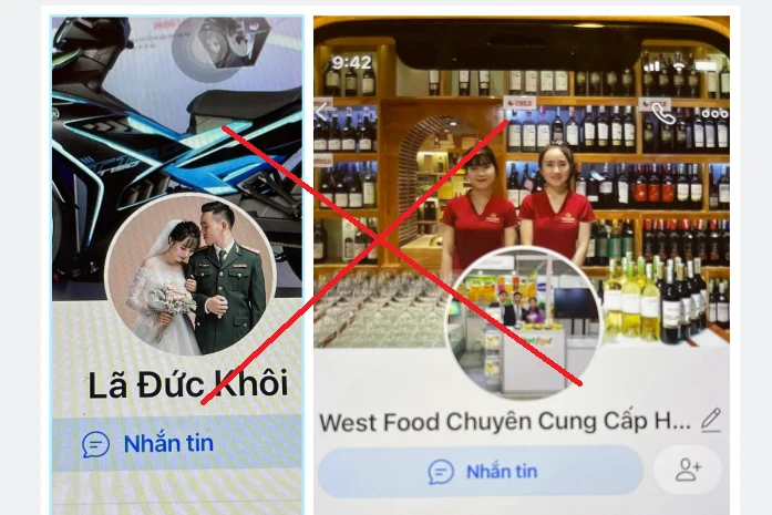 Zalo giả mạo quân nhân, doanh nghiệp ảo. Cảnh giác với chiêu trò giả danh quân nhân để lừa đảo