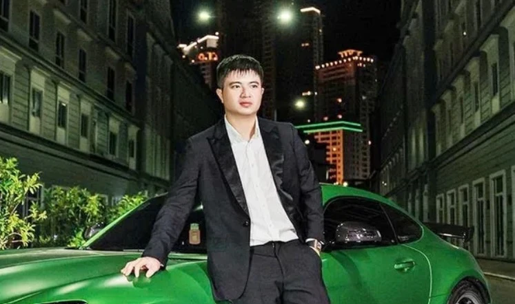 Phó Đức Nam – tức Tiktoker Mr Pips. Ảnh: CTV sàn chứng khoán quốc tế