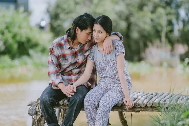 Ca sĩ Jack-J97 và diễn viên Thiên An trong một video ca nhạc trước đây. Ảnh: MV ca-sy-jack.png