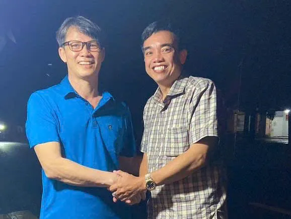 Thầy hiệu trưởng Trần Văn Tâm ở Cà Mau đã được tại ngoại